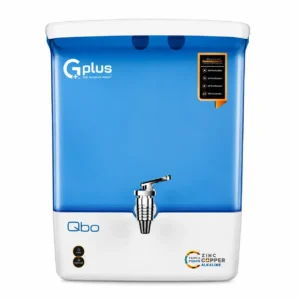 G Plus Qbo RO cabinet Blue and white