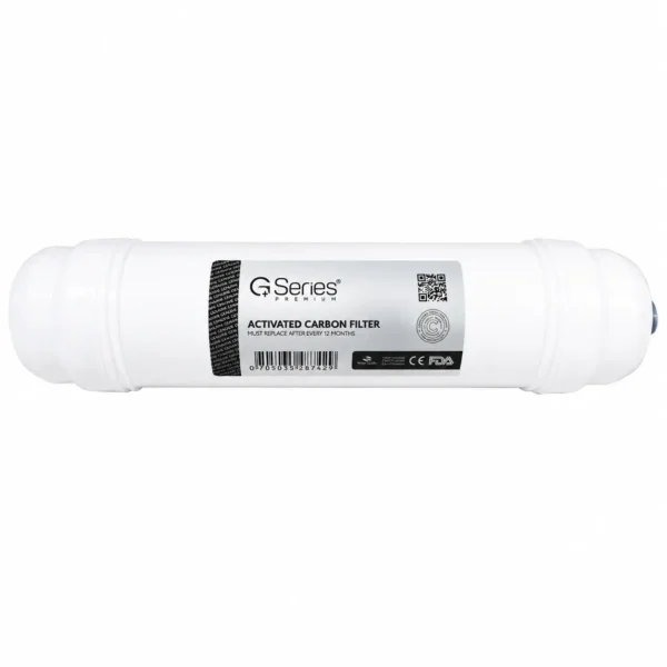 G Series premium inline activated carbon filter
