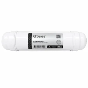 G Series premium inline sediment filter