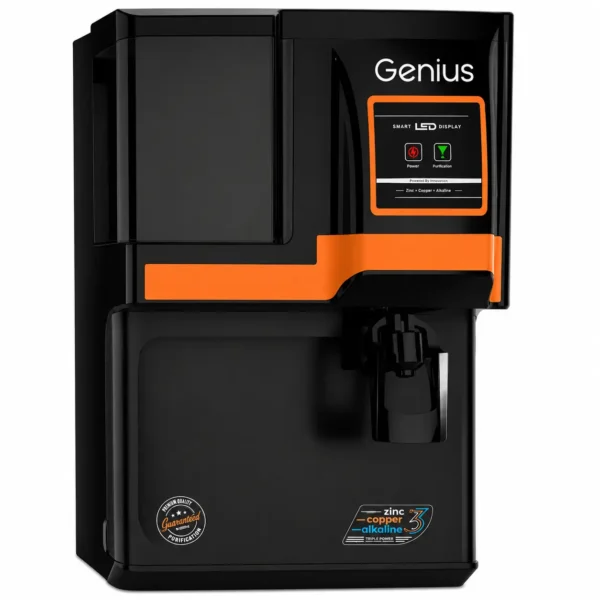 Genius Black RO cabinet Black