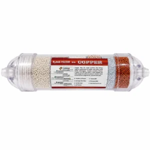 H2AAA alkaline filter with copper