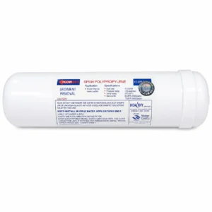 Healthy K33PP inline sediment filter