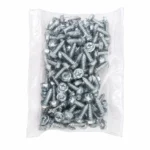 Hex head self tapping screw with washer