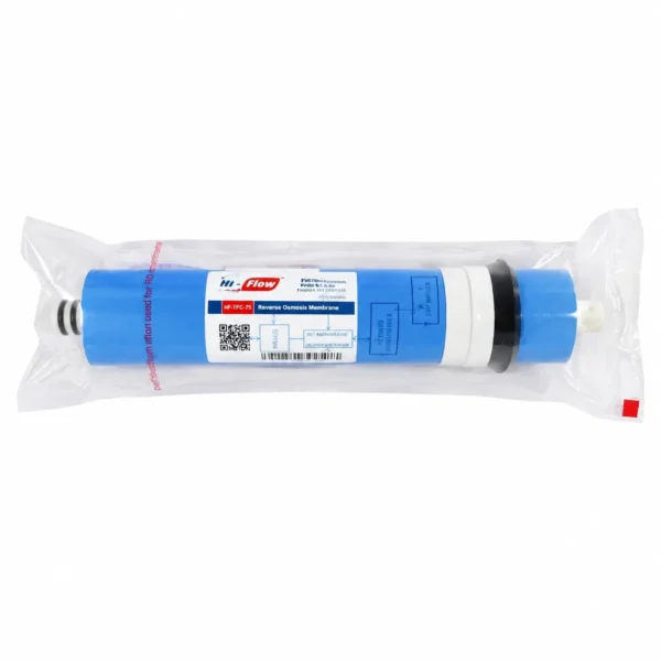 Hi-Flow HF-TFC-75 75 GPD inline RO membrane - view 4