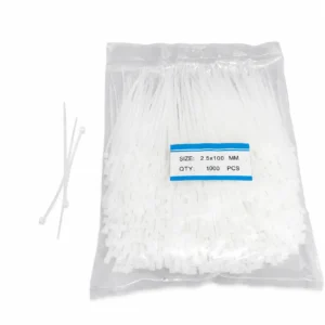 Mini nylon cable ties 100mm