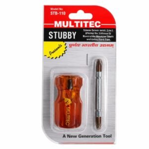 Multitec STB-110 stubby screwdriver