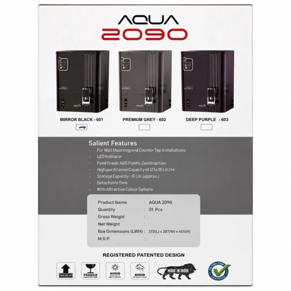 NILE Aqua 2090 Black RO cabinet Black - view 3