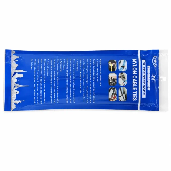 Nylon cable ties 300mm x 6.8mm - view 4