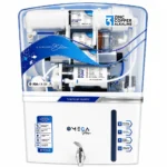 OMEGA Pro+ Luxury White RO cabinet White and blue