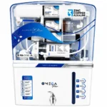 OMEGA Pro+ Luxury Edition RO water purifier transparent cabinet