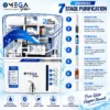 OMEGA Pro+ Luxury Edition RO water purifier transparent cabinet – view 2