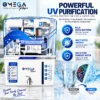 OMEGA Pro+ Luxury Edition RO water purifier transparent cabinet – view 4