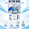 OMEGA Pro+ Luxury Edition RO water purifier transparent cabinet – view 5