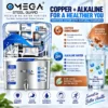 OMEGA Pro+ Luxury Edition SS 304 stainless steel RO water purifier – view 4