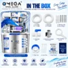 OMEGA Pro+ Luxury Edition SS 304 stainless steel RO water purifier – view 7