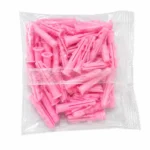 Pink plastic wall plug gitti 50 pcs