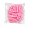 Pink plastic wall plug gitti 50 pcs - view 2