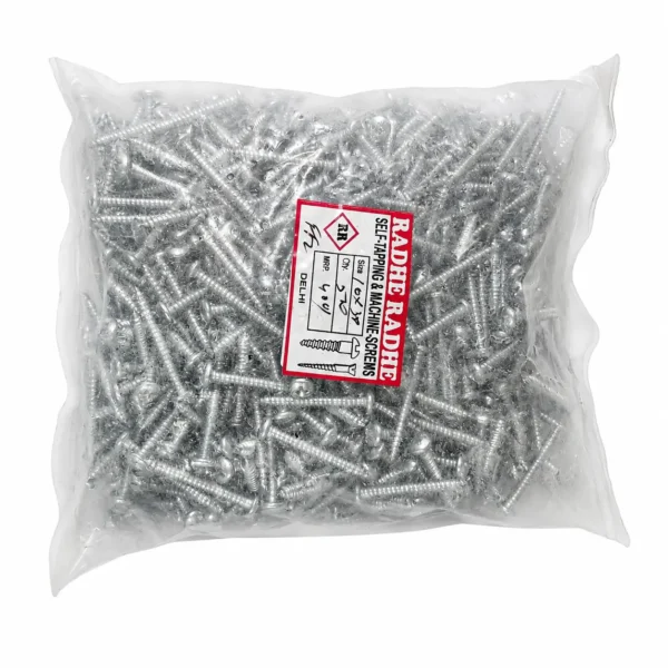 Self tapping screws 1 inch 500 pcs
