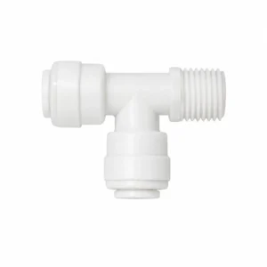 RO 3 way T fitting 1/4 inch