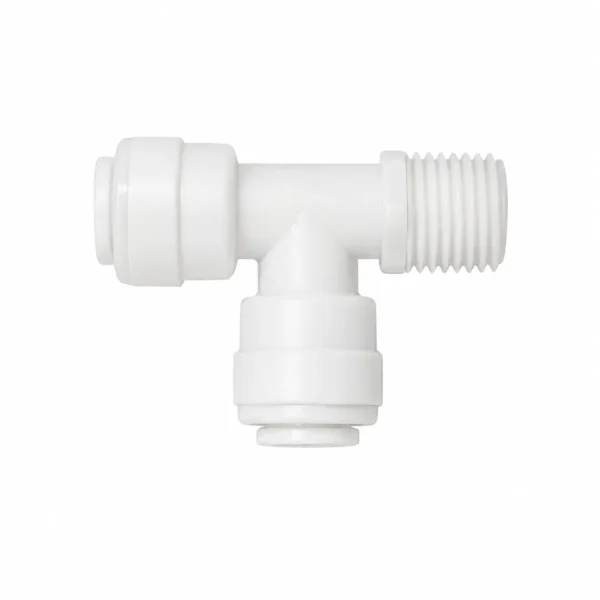 RO 3 way T fitting 1/4 inch
