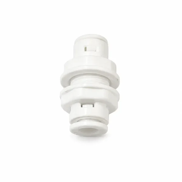 RO bulkhead connector 1/4 inch - view 2