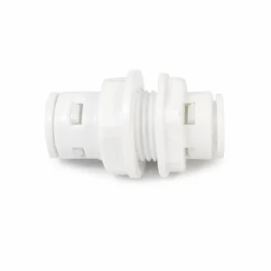 RO bulkhead connector 1/4 inch