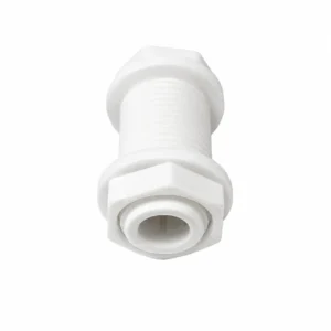 RO bulkhead fitting 3/8 inch