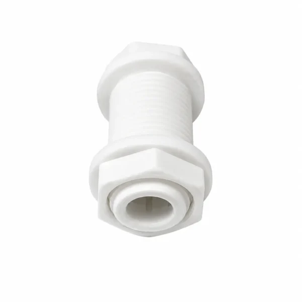 RO bulkhead fitting 3/8 inch