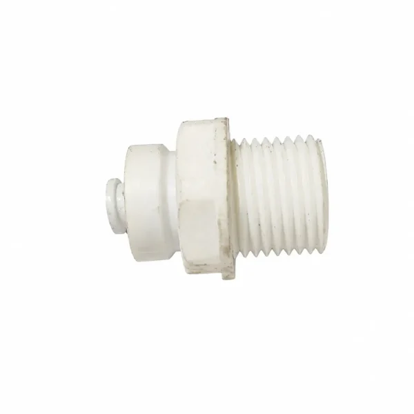 RO elbow 1/2 male NPT x 1/4 quick connect - view 2