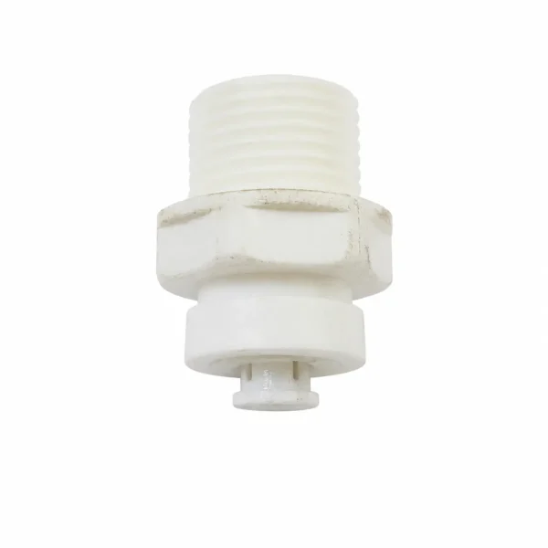 RO elbow 1/2 male NPT x 1/4 quick connect