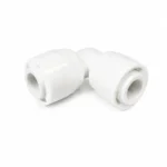 RO elbow 1/4 inch double side push fit