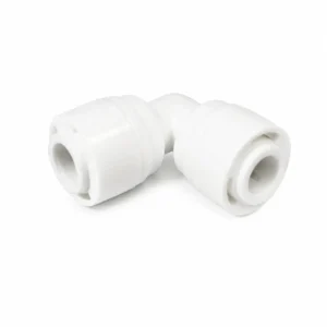 RO elbow 1/4 inch double side push fit