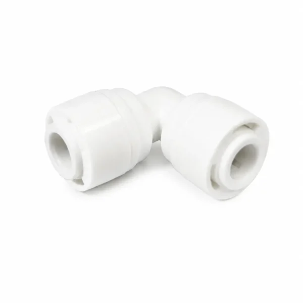 RO elbow 1/4 inch double side push fit