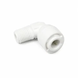 RO elbow 1/4 push fit male thread