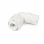 RO elbow 1/4 QC x 1/4 thread