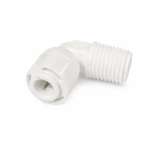 RO elbow 1/4 QC x 1/4 thread