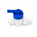 RO inlet ball valve 1/4 QC thread