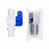 RO inlet valve set 1/4 inch