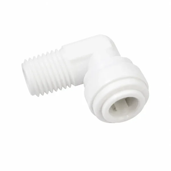 RO pre-filter elbow male thread push fit