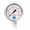 RO pressure gauge 0-300 PSI