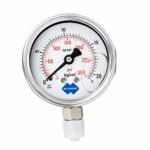 RO pressure gauge 0-300 PSI