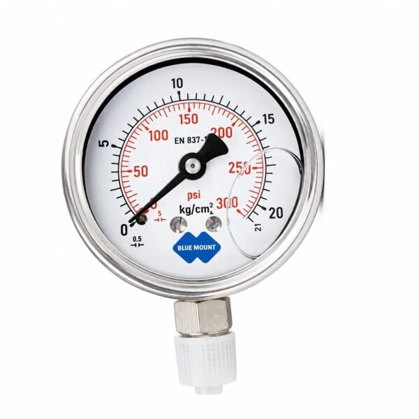 RO pressure gauge 0-300 PSI