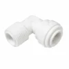 RO pump elbow 3/8 inch push fit