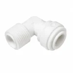 RO pump elbow 3/8 inch push fit