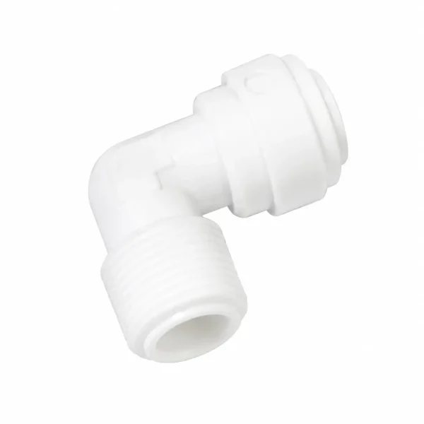 RO pump elbow 3/8 inch push fit - view 2