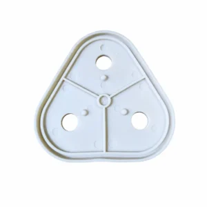 RO pump head seal triangular gasket