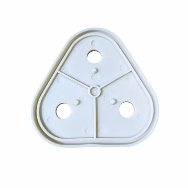 RO pump head seal triangular gasket