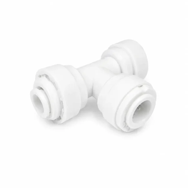 RO reducing tee 1/4 x 3/8 x 1/4
