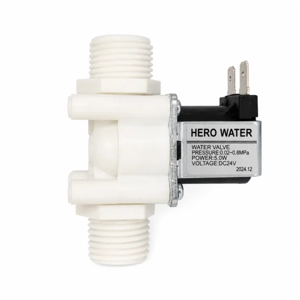 RO solenoid valve 24V 1/2 inch male thread - view 2