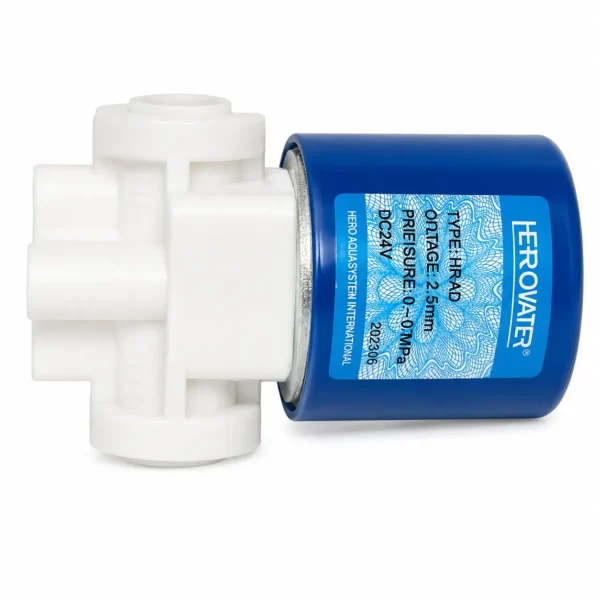RO solenoid valve 24V 2.5 mm orifice - view 3